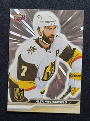 2023-24 Upper Deck Series 1 Outburst Silver Alex Pietrangelo #184